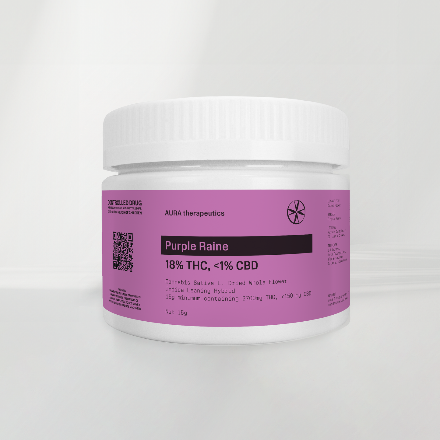 Aura Purple Raine